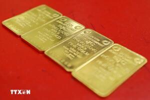 Giá vàng hôm nay (chiều 28-5): Giao dịch quanh ngưỡng hơn 118 triệu đồng/lượng bán ra