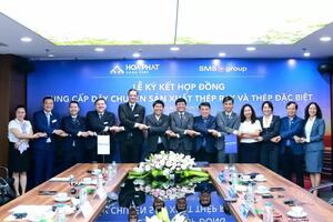 Doanh nghiệp Việt bắt tay với đối tác Đức sản xuất ray tàu cao tốc