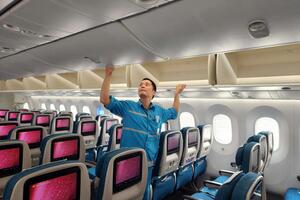 Vietnam Airlines và quy trình vệ sinh máy bay chuẩn 5 sao