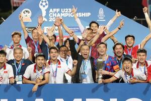 U23 Việt Nam nằm cùng bảng với Lào, Campuchia tại giải Đông Nam Á 2025