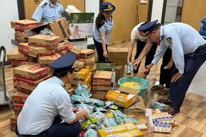 Phát hiện 2.300 sản phẩm sữa, nước Coca-Cola không rõ nguồn gốc