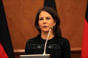 Cựu Ngoại trưởng Đức được bầu làm Chủ tịch Đại hội đồng Liên hợp quốc