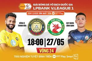 Nhận định trận Bình Định và Công an Hà Nội, V-League