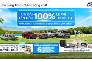 Ford Việt Nam triển khai Chương trình “Phiêu hè cùng Ford, tự do sống chất”
