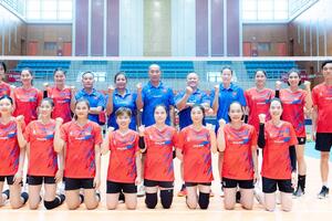 Bóng chuyền nữ Việt Nam tự tin chinh phục AVC Nations Cup