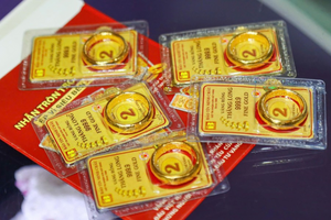 Giá vàng hôm nay 14/06/2025
