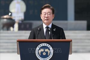 Hàn Quốc: Tỷ lệ ủng hộ tân Tổng thống Lee Jae Myung và đảng cầm quyền tiếp tục tăng