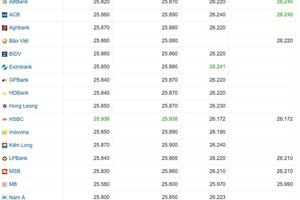 Tỷ giá USD hôm nay 10/06/2025: Đồng USD giảm sau đợt tăng