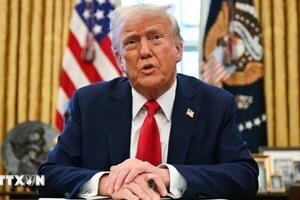 Tổng thống Mỹ bày tỏ sẵn sàng gia hạn thời gian đàm phán thuế đối ứng