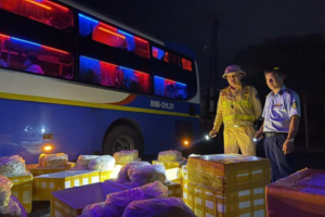 Hà Tĩnh: Phát hiện nhiều hàng hóa, thực phẩm không rõ nguồn gốc