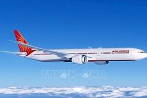 Chưa phát hiện bom trên máy bay của Air India hạ cánh khẩn cấp tại Thái Lan