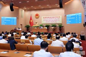 Hà Nội bầu bổ sung Phó chủ tịch HĐND và Phó chủ tịch UBND thành phố nhiệm kỳ 2021-2026