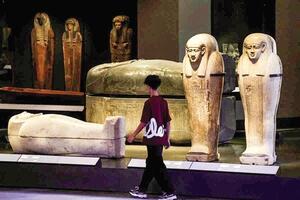 Ai Cập hoãn lễ khai trương Bảo tàng Ai Cập vĩ đại