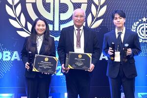 Ba sản phẩm sữa chua TH thắng lớn tại Giải thưởng Thương hiệu Toàn cầu (Vương Quốc Anh)