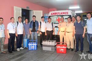 Hành trình thực hiện 4 ca ghép tạng xuyên Việt của Bệnh viện Trung ương Huế