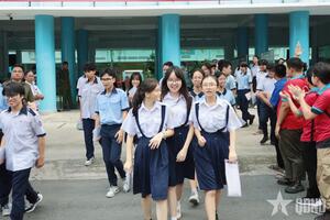 TP Hồ Chí Minh công bố thi tuyển sinh lớp 10 công lập năm học 2025-2026