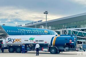 Vietnam Airlines nỗ lực “vượt nắng, thắng mưa” để chuyến bay an toàn, chất lượng