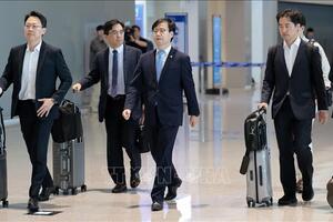 Hàn Quốc - Mỹ tiến hành vòng đàm phán thương mại tiếp theo