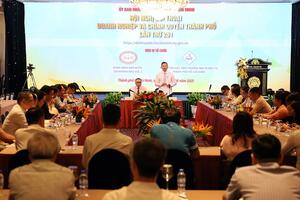 Tăng cường đối thoại, tháo gỡ vướng mắc tín dụng cho doanh nghiệp xuất khẩu