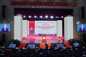 Quyết định “sắp xếp lại giang sơn” là bước đi lịch sử có ý nghĩa chiến lược