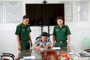 Xử phạt tàu cá hơn 500 triệu đồng do vượt ranh giới trên biển