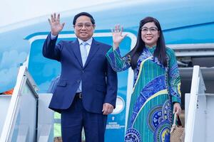 Chuyển tải thông điệp về một Việt Nam đang vươn mình mạnh mẽ