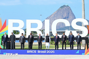 BRICS kêu gọi nước giàu tài trợ cho hoạt động giảm thiểu khí thải nhà kính