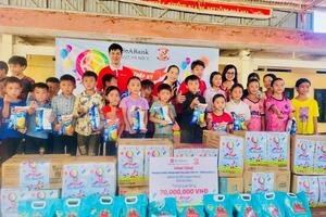 SeABank lan tỏa yêu thương tới cộng đồng