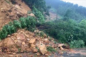 Đêm 12, rạng sáng 13-7, Tuyên Quang và Phú Thọ đề phòng lũ quét, sạt lở đất