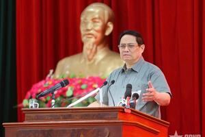 Thủ tướng Phạm Minh Chính: Đồng bằng sông Cửu Long cần đoàn kết hơn nữa, bứt phá, thần tốc hơn nữa