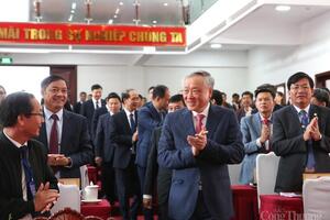 Phó Thủ tướng Chính phủ Nguyễn Hoà Bình: Cán bộ cần có 6 tư duy cốt lõi