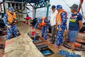 Quyết liệt đấu tranh với tội phạm trên biển