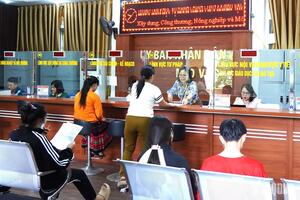 Hiệu quả bước đầu từ mô hình chính quyền địa phương hai cấp ở Tuyên Quang