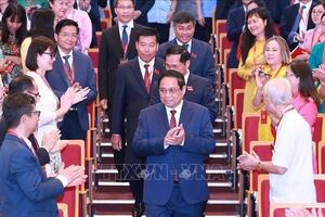 Thủ tướng Phạm Minh Chính dự Đại hội Đảng bộ Bộ Ngoại giao nhiệm kỳ 2025-2030