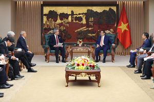 Thủ tướng đề nghị tập đoàn Nhật Bản mở rộng hoạt động trong lĩnh vực năng lượng tại Việt Nam