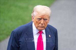 Tổng thống Mỹ Donald Trump tuyên bố sắp áp thuế với chất bán dẫn và dược phẩm