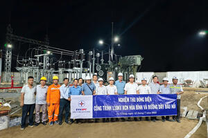 Truyền lửa từ kỳ tích - Minh Quang M&E đưa dự án 110kV cán đích trước hạn