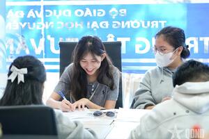 Các trường đại học phía Nam có mức sàn xét tuyển từ 15 điểm trở lên