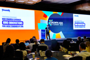 Vinamilk là đại diện đầu tiên của Việt Nam được mời trình bày về đột phá dinh dưỡng tại Diễn đàn Phát triển hâu Á 2025