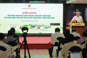 Bàn giải pháp mở rộng thị trường cho nhiều loại trái cây Việt