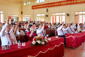 Chỉ định đồng chí Phạm Chí Công làm Bí thư Đảng ủy xã Tân Thuận, Hưng Yên