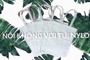 Nói không với túi ni lông