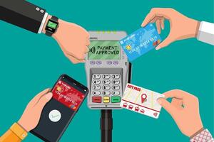 Bùng nổ thanh toán không dùng tiền mặt ở Nga