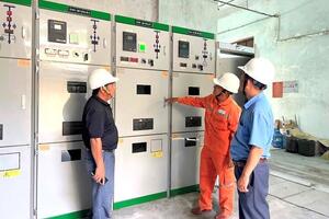 Khu vực miền Trung, Tây Nguyên tiết kiệm gần 319 triệu kWh điện