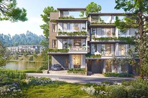 Spring Residences - Hơi thở đương đại giữa miền an trú Thanh Xuan Valley
