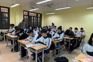 Cấm sử dụng điện thoại trong trường học: Nhìn từ lợi ích tích cực