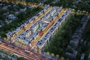Chính thức khởi công dự án Khu nhà ở thương mại liền kề HDB - Palmy Biztown