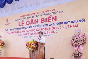 Trạm biến áp 500kV Vĩnh Yên: Biểu tượng mới góp phần bảo đảm an ninh năng lượng ở Tây Bắc