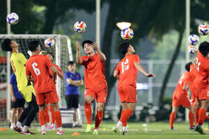 U23 Việt Nam sẵn sàng cho trận gặp U23 Philippines ở giải U23 Đông Nam Á 2025