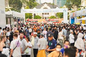 Ngày hội Văn hóa Hữu nghị Việt – Hàn 2025 tại Thành phố Hồ Chí Minh
